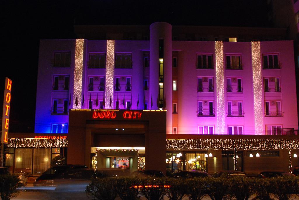 Hotel Doro City Tirana Exterior foto